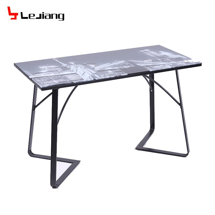 cheap glass laptop table computer table design