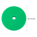 5In Green RO DA Car Foam Polishing Pad