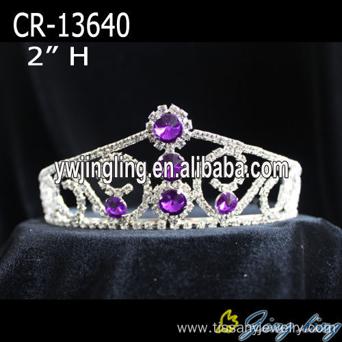 2 Inch Small Cheap Tiara