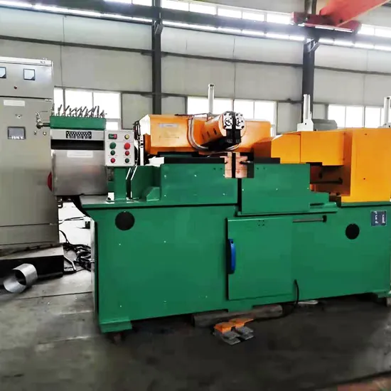 銅合金を使用した大型サーボ電気フラッシュバット溶接機5 Large Servo Electric Flash Butt Welding Machine with Copper Alloy5