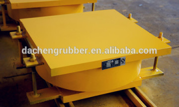 rubber pot bearing pad