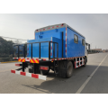 Kiinalainen brändihöyrygeneraattori höyrykattila -kuorma -auto EV, jolla on suuri polttoaine kapasiteetti