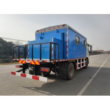 Ķīnas zīmola tvaika ģeneratora tvaika katlu kravas automašīna EV ar lielu degvielas ietilpību