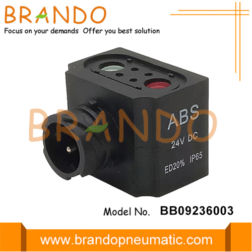 BB09236003 WABCO TIPI TRIPI ABS Solenoid Coil 24VDC