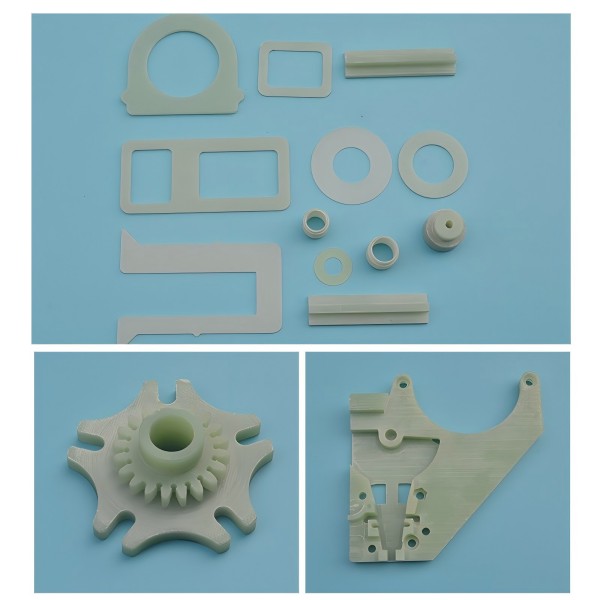 Epoxy Fiberglass CNC Custom Machined Part Epoxy Fiberglass CNC Custom Machined Part