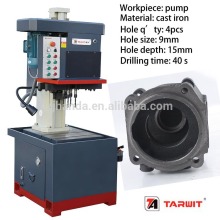 The best performance vertical mulitiple spindle drilling machine for multi holes components