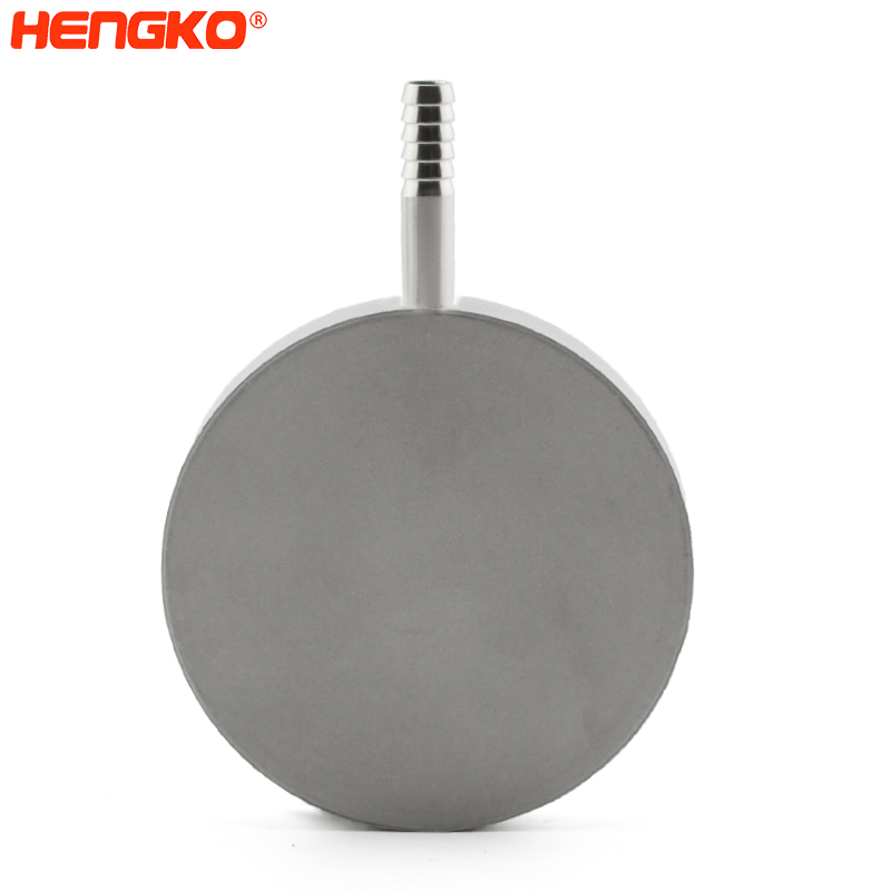 HENGKO custom porous stainless steel 316 316L oxygenation diffusion stone beer