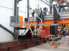 cnc cutting machine, cnc triple beveling machine, flame bevel cutting machine