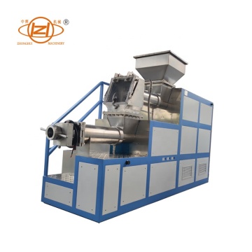 Automatic Stainless Steel Duplex Single Worm Vacuum Plodder Soap Extrusion Machine