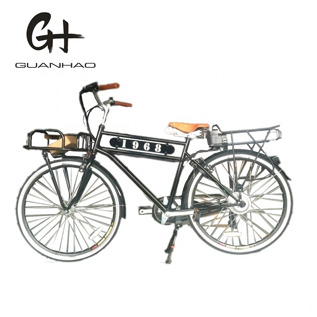 28inch Ce 36V 15ah Cargo Tradition Vintage 250W E-Bicycle