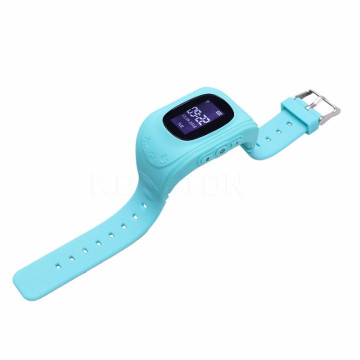 Child Watch Style Safety GPS Tracker Bracelet