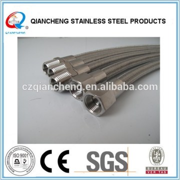 stainless steel braided brake hose assembly/PTFE Hose