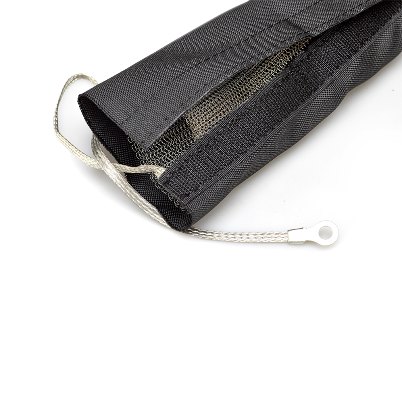 EMI 와이어 차폐 슬리브 EMI Wire Shielding Sleeve