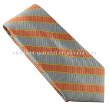 2015 fashion design woven poly necktie