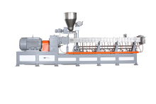 CaCO3 Filler Masterbatch Extruder With Side Feeder