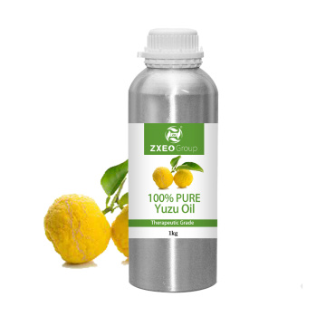 Organic Cold Pressed Yuzu Oil | Pure Citrus junos Peel Oil - Best Quality Cold Pressed Essential Oils