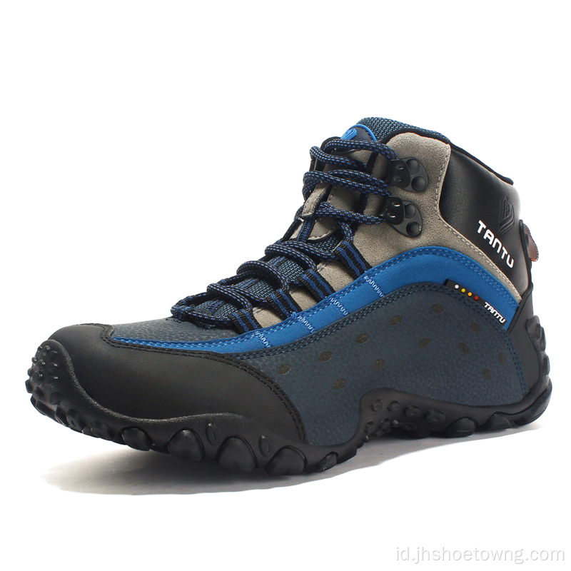 Sepatu hiking outdoor musim gugur dan musim dingin