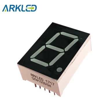 0.8-Inch single Digit Green LED Display