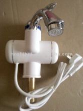 instant electric heating faucet with leakage protection plug