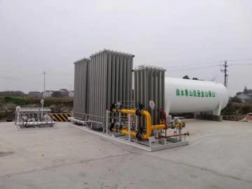 Industrial Liquid Methane Argon Air Vaporizer