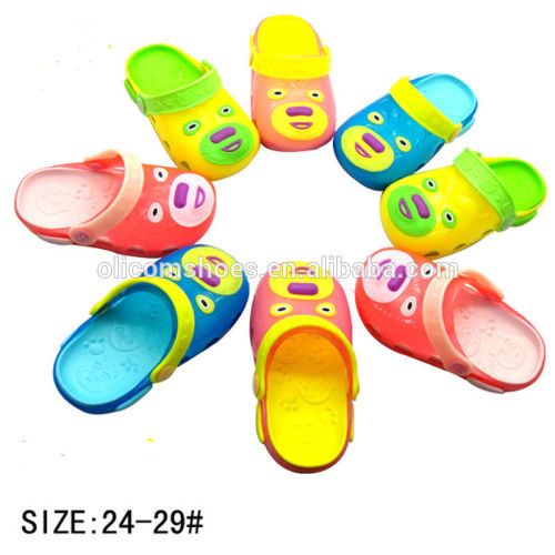 crystal kids pvc jelly sandals,pvc thong sandals for kids,injection molding pvc sandals for kids