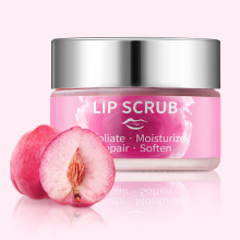 Lip Care Products: Organic Sugar Lip Scrub for Chapped and Dry Lips