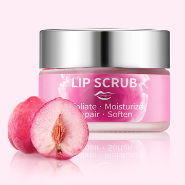 Lip Care Products: Organic Sugar Lip Scrub for Chapped and Dry Lips