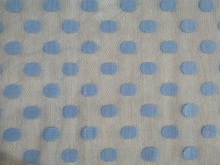 Shanghai dot print polyester fabric / polka dot fabric