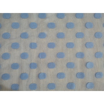 Shanghai Dot Print Plint Polyester Tabric / в горошек