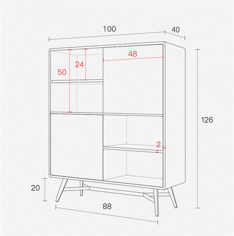 Customizable Bookshelf