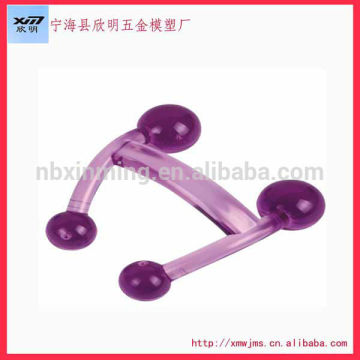 Plastic back massage handle massager