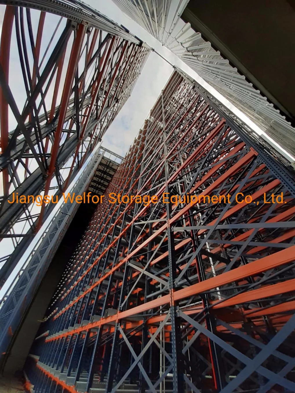 Automatic Warehouse Pallet Racking System