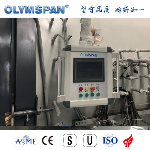 ASME standard carbon fiber part treatment autoclave