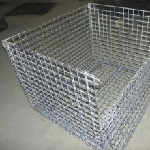 Good Heavy Duty Strength Pallet Wire Cages