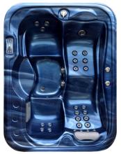 2017 hot sales bathtub hottub acrylic with massage 3 person