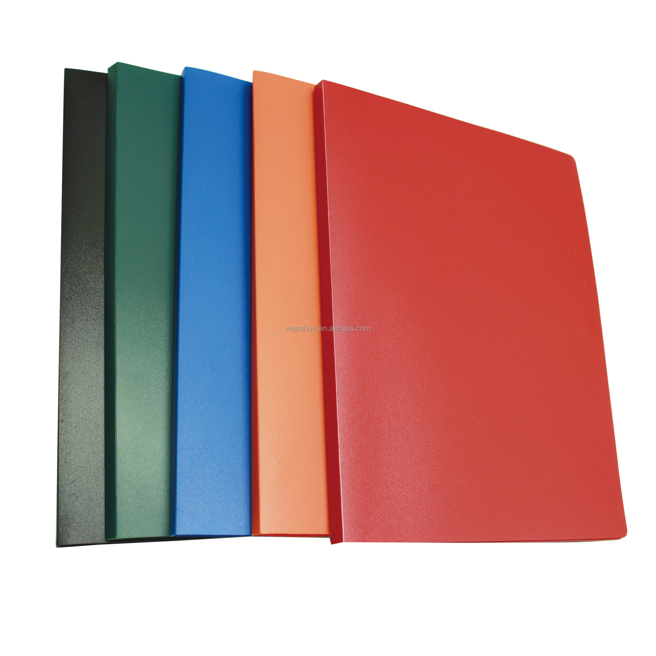 Plastic Flexible Fancy A4 Size Presentation Document File Folder