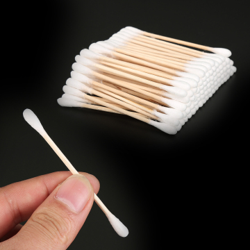 Portable Travel 100% Cotton Swab Makeup Cosmetic Remover Disposable Individual Ear Head Health Beauty Swabs Buds Stick