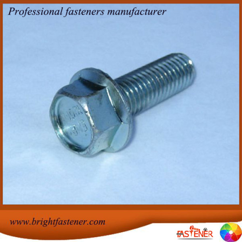 High Quality DIN6921 Hexgaon Flange Bolt