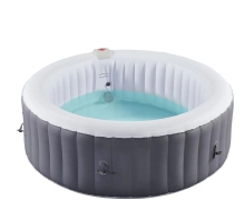 wholesale OEM ODM hot tube spa Integrated design inflatable hottubs spa pool whirlpool massage spa hot tub