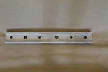 Carbon steel rail fish plate