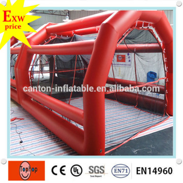 inflatable baseball sport game inflatable baseball batting cages for sale
