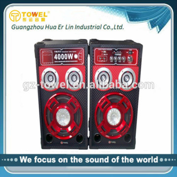 2.0 active stage speaker box speaker