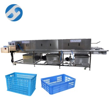 Plastic Tray Washing Machine