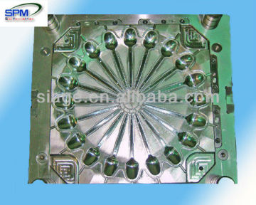 engineering design plastic disposable spoon mould