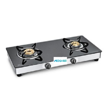 Crown 2 Burner Toughened Glass Cooktop