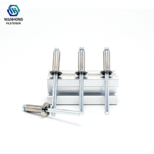 Open-Head Blind Rivets for Industrial Fastening