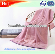 high count and high density thicken bath towels