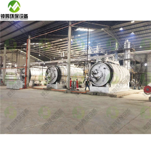 Fractional Distillation Crude Oil Gasoline Naphtha Equipment