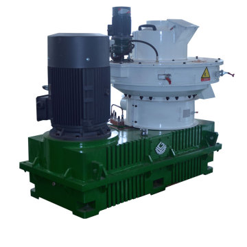 High capacity wood pellet machine