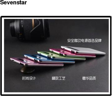 4000mAh  Most thin and fashion  Power Bank